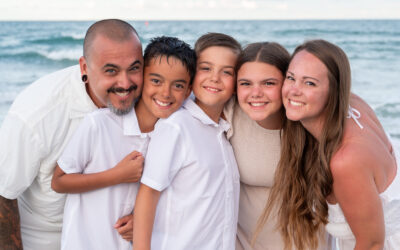 Torres Family Session | Andy Romano Beachfront Park in Ormond Beach
